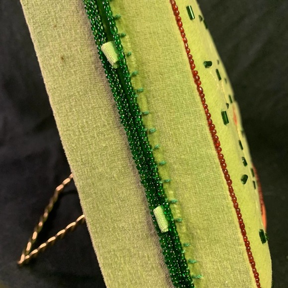 GAC- Vintage Beaded Trinket /Gift Box 1993 - Picture 5 of 5